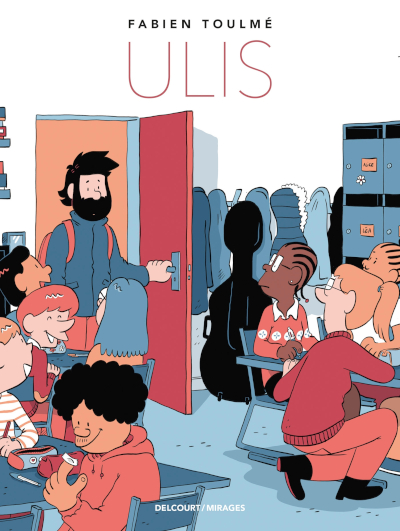 Couverture du roman graphique Ulis