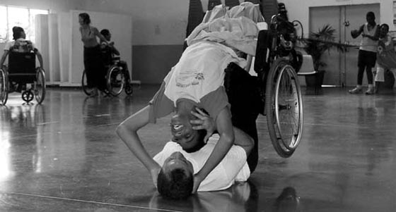 séance de travail de Danse en l'R