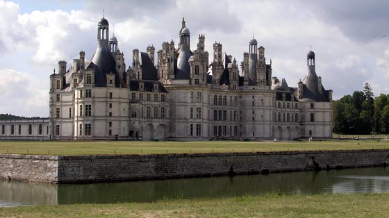 Château de Chambord.