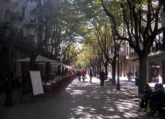 Rambla de Gérone