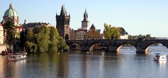 Pont Charles à Prague.