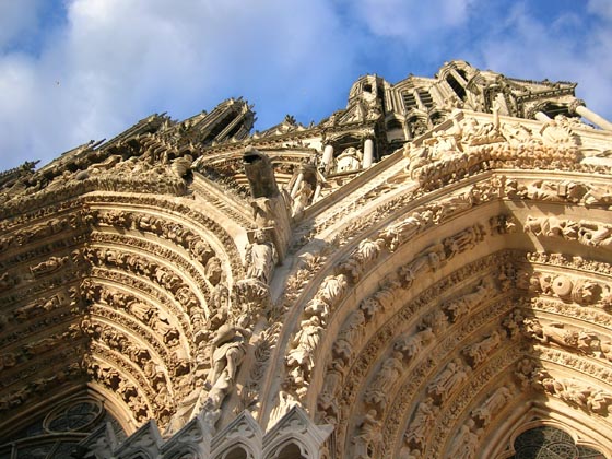 Portail de la cathédrale de Reims