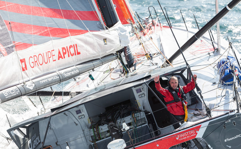 Damien Seguin fait le Vendée Globe