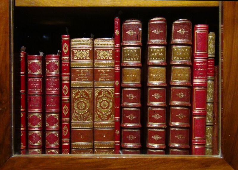 Des livres du musée Médard de Lunel