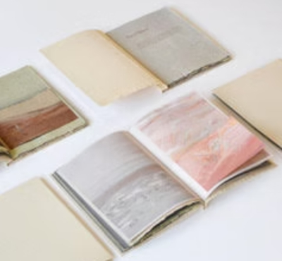 Deuil blanc, livre d'artiste de Flore Prébay