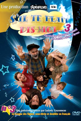 couverture du DVD 'S'il te plaît dis-moi' numéro 3