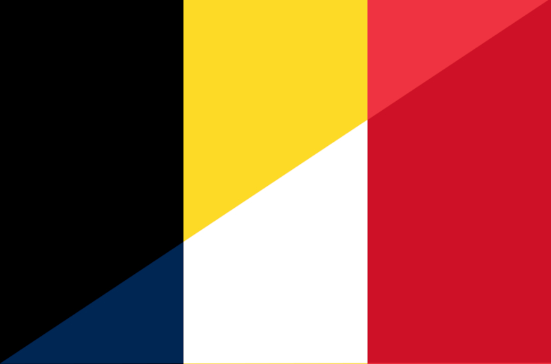 Drapeau belgo-français