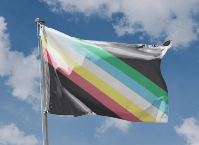 Drapeau des Fiertés Handies