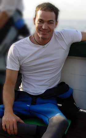 Grégory Dunesme, danseur-chanteur