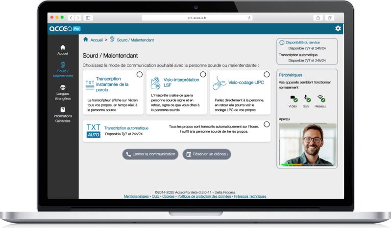 Ecran Acceo Pro
