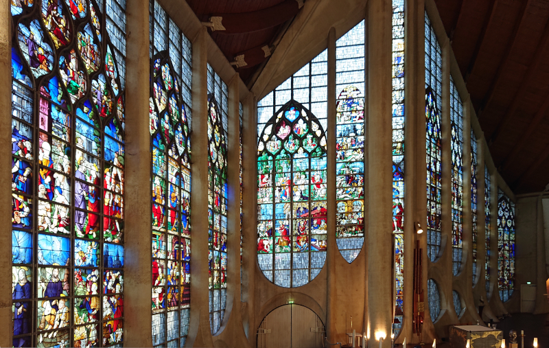 Eglise Sainte-Jeanne d'Arc à Rouen