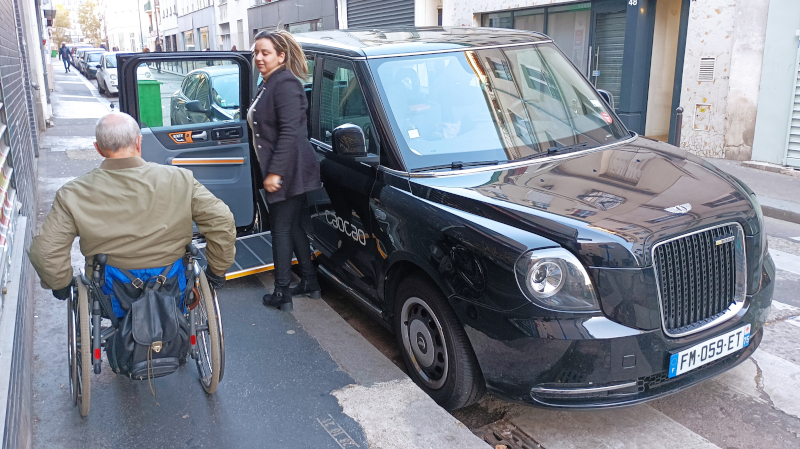 En VTC adapté à Paris