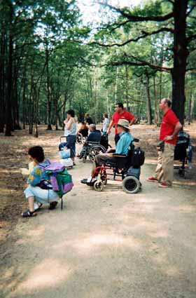 Escapam, promenade en forêt.