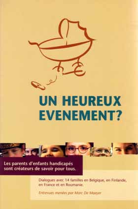 Couverture du livre et de la vidéo 'Un heureux événement ?'