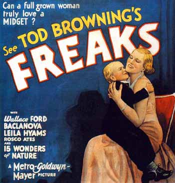 Affiche du film Freaks