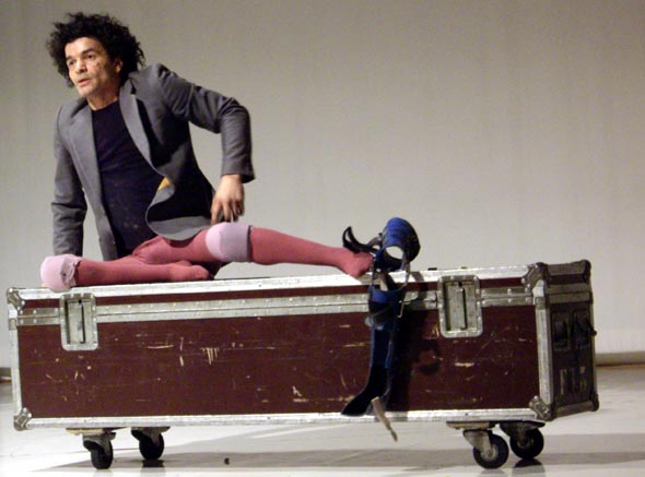 Ali Fekih, théoricien de sa danse