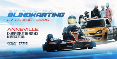 Flyer Blindkarting