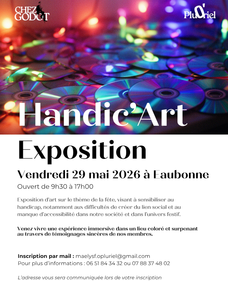 Flyer Handic'art