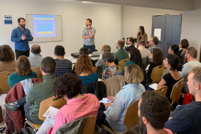 Formation professionnelle d'aidants sociaux