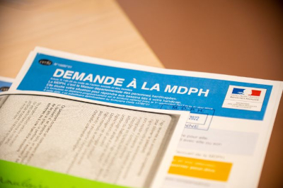 Formulaire papier de demande à la MDPH