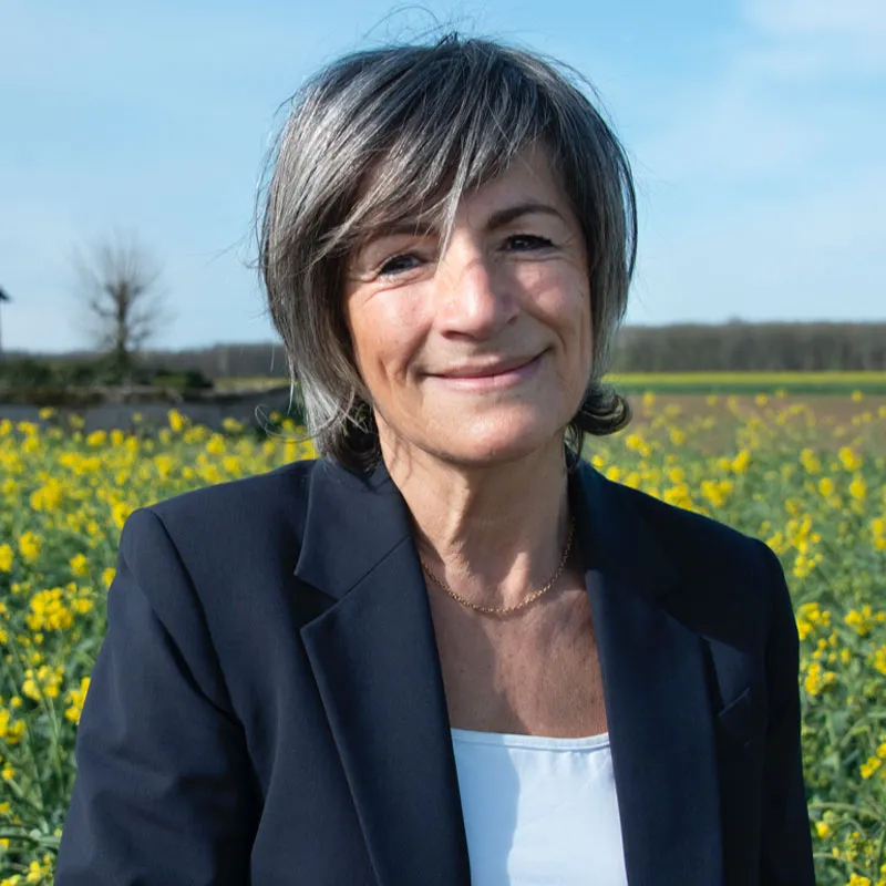 Francine Maragliano en campagne pour les législatives