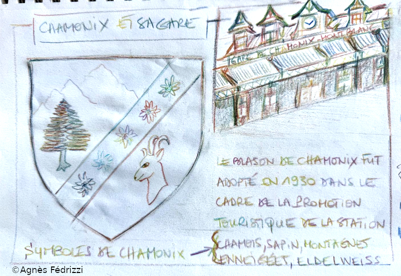 Gare de Chamonix ©Agnès Fédrizzi