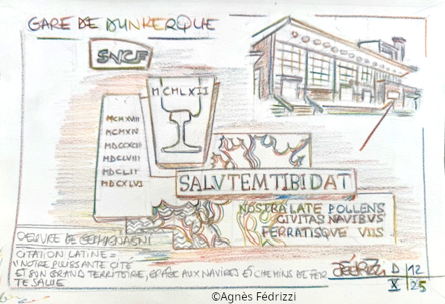 Gare de Dunkerque ©Agnès Fédrizzi