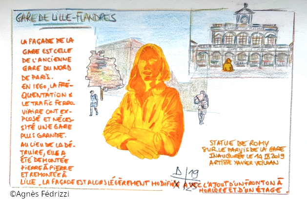 Gare de Lille-Flandres ©Agnès Fédrizzi