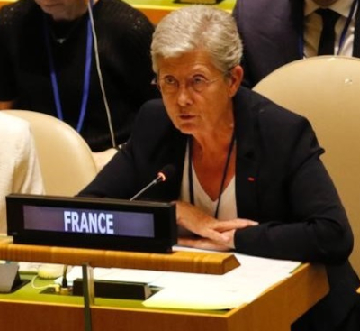 Geneviève Darrieussecq à l'ONU