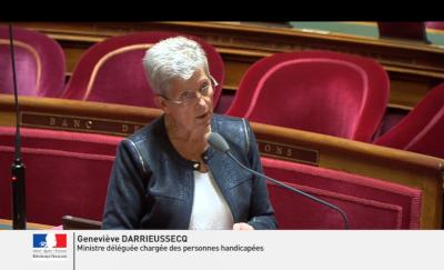 Geneviève Darrieussecq au Sénat
