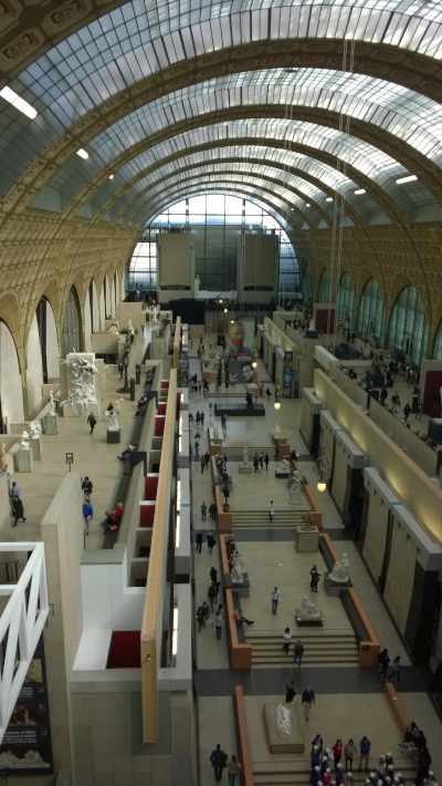 Grande galerie du musée d'Orsay ©Yanous.com