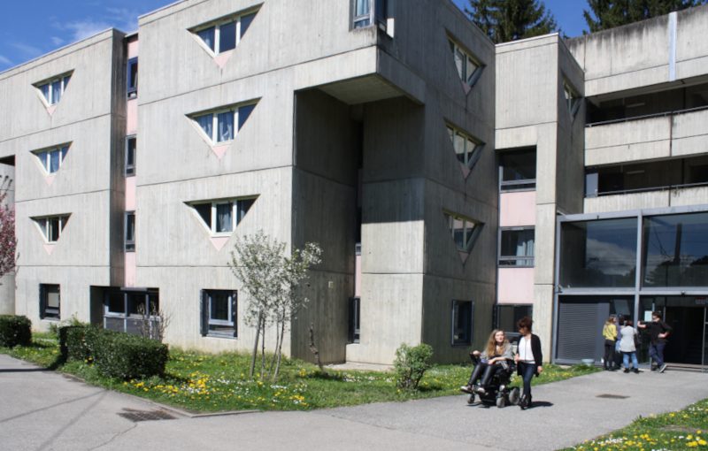 Immeuble de la résidence Prélude
