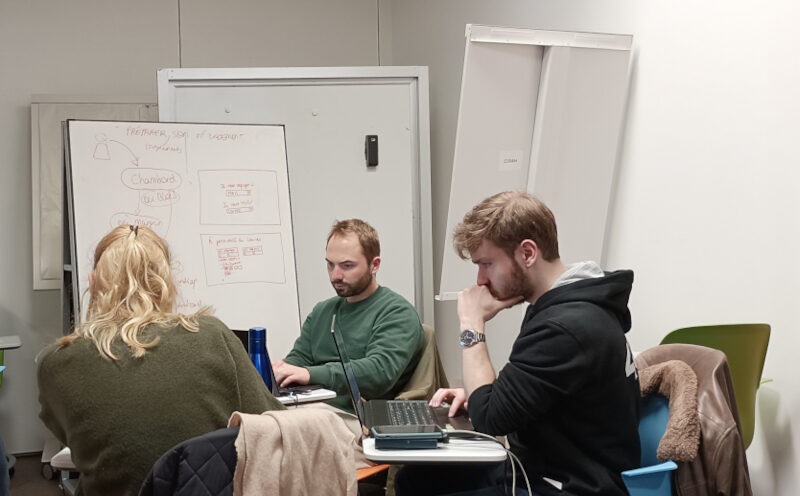 Un hackathon touristique