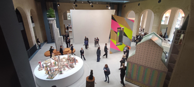 Hall de la Fondation Cartier