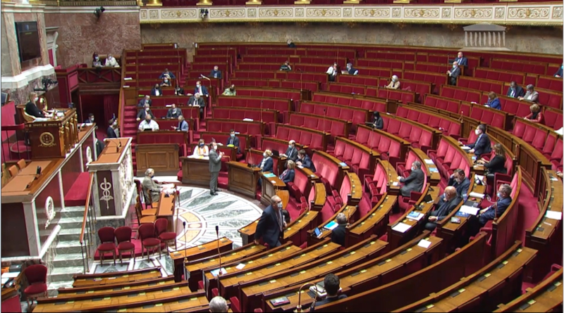Hémicycle de l'Assemblée Nationale