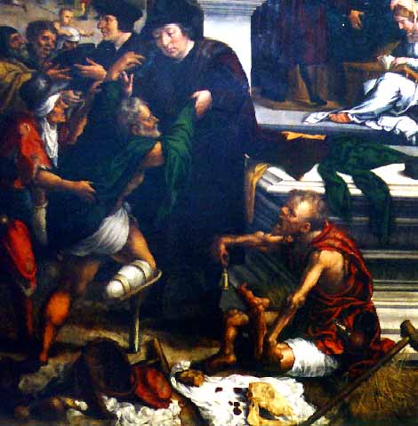 2.500 ans d’histoire des infirmités