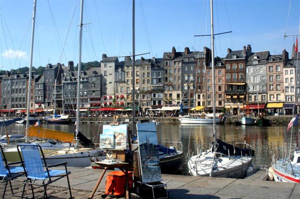 Port de Honfleur. © CDT 14