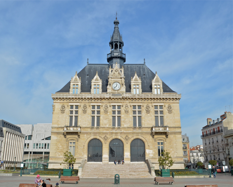 Hôtel de ville de Vincennes ©Selbymay