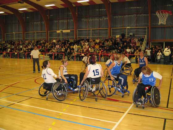 Handibasket féminin