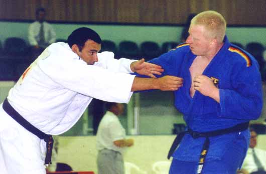 Handijudo : Championnats d'Europe Oufa 2001