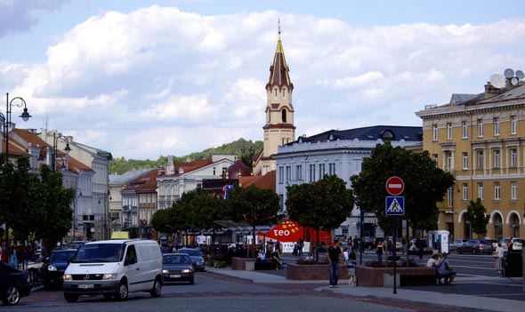 Centre-ville de Vilnius