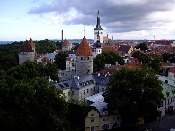 Ville haute de Tallinn