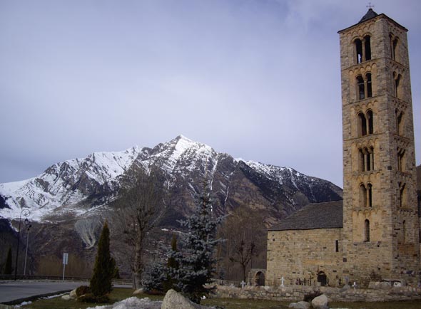 Skier en Catalogne
