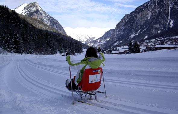 Loisirs blancs en Savoie