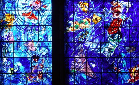 Vitraux de Chagall