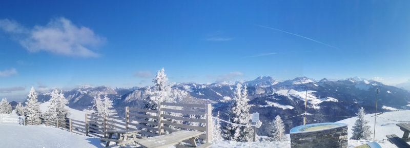 Panorama Alpes du Léman