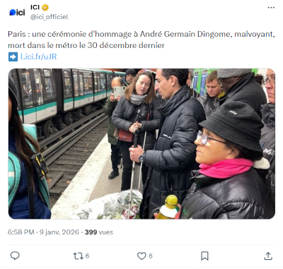 Image de la cérémonie d'hommage