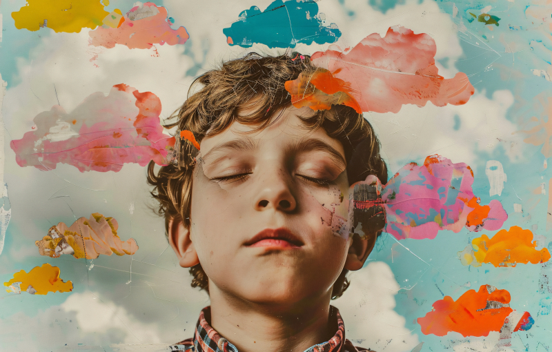 Image d'illustration enfant avec troubles du neurodéveloppement