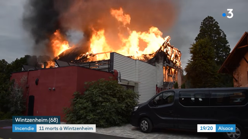 Incendie de Wintzenheim