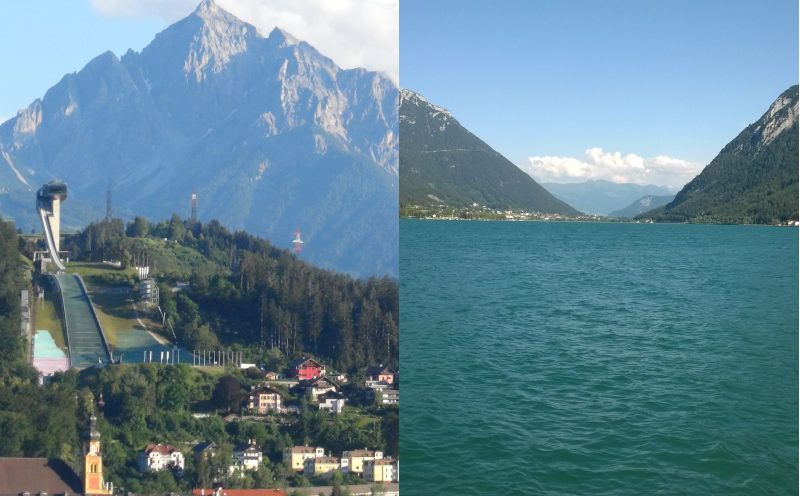 Escapade à Innsbruck et Achensee